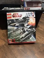 LEGO Star Wars 8087 TIE Defender Sealed New Retired Stormtrooper Water Damage