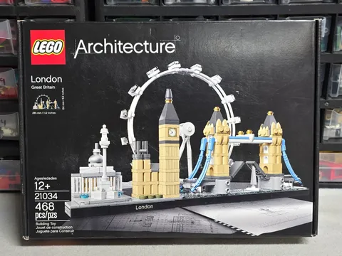 LEGO ARCHITECTURE: London (21034) Brand New Sealed 