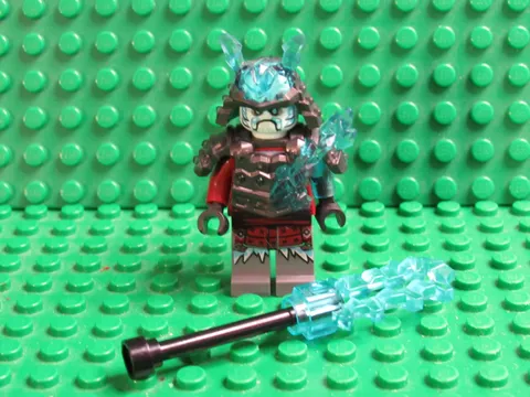 LEGO Minifigure General Vex njo523 Ninjago Blizzard Warrior Commander 70678 GV26