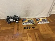 Lego 70815 Lego Movie Super Secret Police Dropship INCOMPLETE AS IS READ DESC