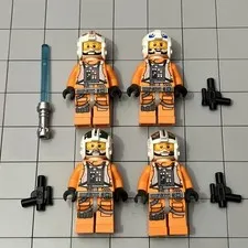 LEGO Star Wars Minifig sw1139 Luke Skywalker Pilot Xwing Snow Speeder Lot F4 22