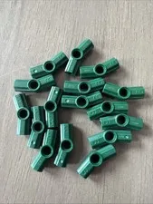 LEGO 32016 Dark Green Technic Axle Pin Connector Angled #3 157.5 degree 16 Piece