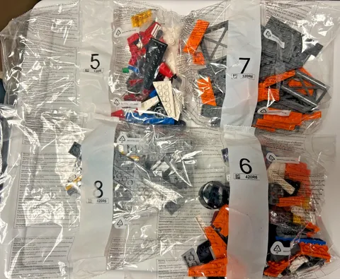 LEGO City Airport Air Show 60103 Incomplete Lot w/ Manuals & Minifigures