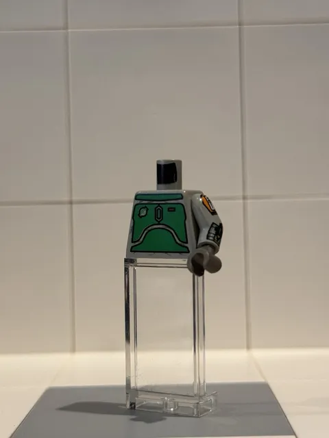 Lego Star Wars: Cloud City Boba Fett Torso AUTHENTIC, 1 arm, see pictures