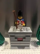 Lego Imperial Guard Minifigure - pi062 Sets 6279 6277 6263 6271 6266 Nice