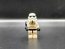 LEGO MINIFIGURE STAR WARS IMPERIAL STORMTROOPER - DARK BLUE HELMET VENTS SW0585