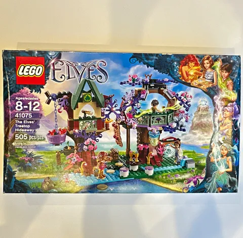 LEGO ELVES The Elves' Treetop Hideaway (41075) NIB - Retired