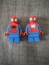 LEGO Marvel Super Heroes Minifigure Lot - Spider-Man Classic Duo (Set of 2)