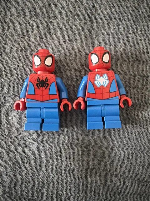 LEGO Marvel Super Heroes Minifigure Lot - Spider-Man Classic Duo (Set of 2)