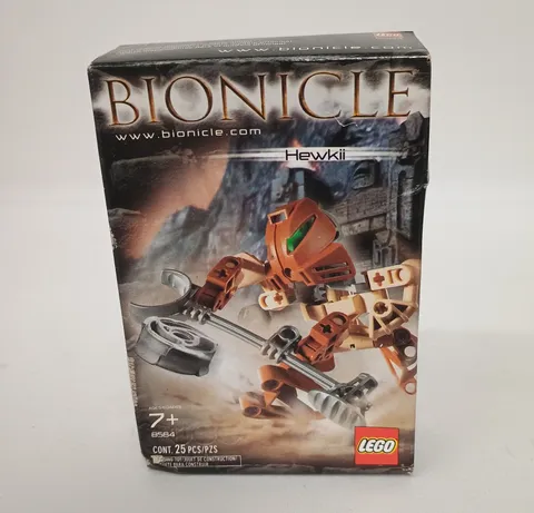 LEGO BIONICLE Matoran Hewkii 8584 New In Box Sealed