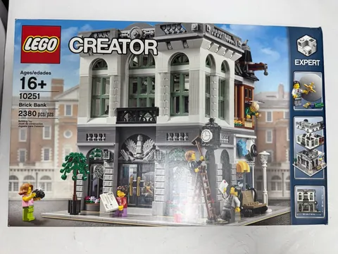 LEGO Creator Expert Brick Bank 10251 Modular Building New Sealed
