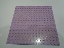 lego plate plate 16 x 16 91405 Lavender