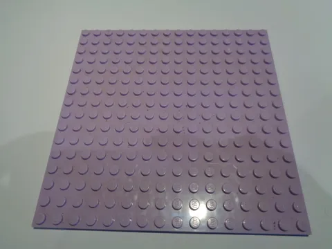 lego plate plate 16 x 16 91405 Lavender