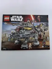 Lego Star Wars: Captain Rex's AT-TE 75157 Instruction Manual