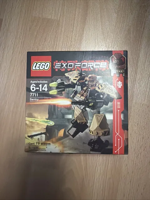 2006 Factory Sealed LEGO Exo-Force: Sentry (7711) 78pcs