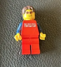 Lego Coast Guard Patrol Male 2008 Town City Minifigure cty0108 Set 7739