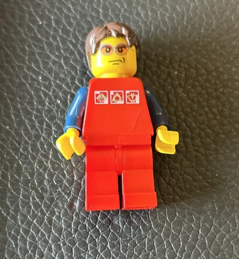 Lego Coast Guard Patrol Male 2008 Town City Minifigure cty0108 Set 7739