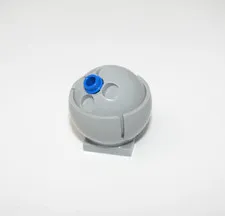 Lego Ball Socket Turret 44359/44358 - Star Wars Cylinder Hemisphere 7675 gun