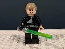 LEGO Star Wars Luke Skywalker Jedi Master Minifigure SW0509 Ewok Village 10236