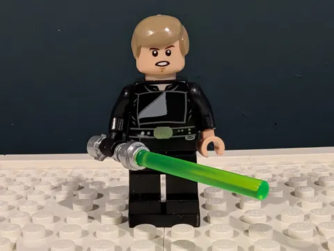 LEGO Star Wars Luke Skywalker Jedi Master Minifigure SW0509 Ewok Village 10236