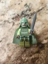 LOTR LEGO Soldier of The Dead #1 Minifigure From Set Number 79008 With Sword