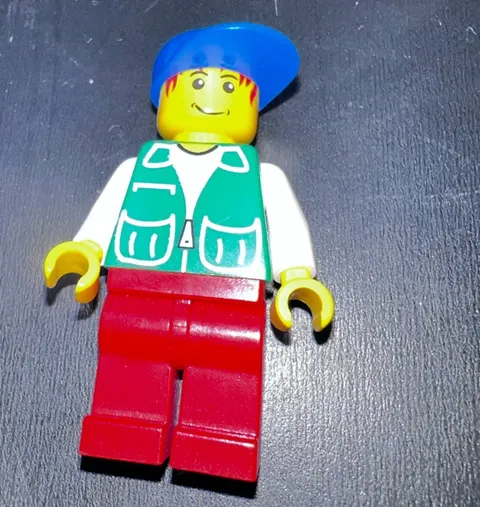 Lego pcm019 Male - Minifigures-Town/Classic--Regular figs