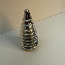 Lego Spiral Cone Chrome Silver Drill #71612cx1 Rock Raiders 4940, 4970