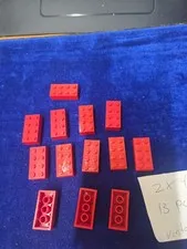 lego 2x4 bricks black