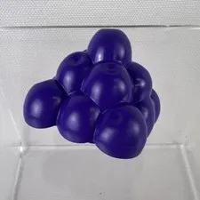 Lego Duplo LIGHT PURPLE GRAPES Fruit Food Zoo Grocery Shop Ice Cream Topping