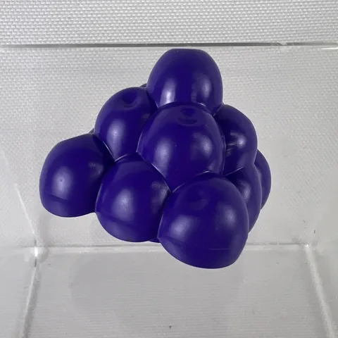 Lego Duplo LIGHT PURPLE GRAPES Fruit Food Zoo Grocery Shop Ice Cream Topping