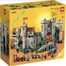 LEGO Lion Knights’ Castle 10305 - Complete w/ all minifigs, instructions and box