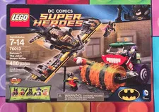 LEGO DC Comics Super Heroes: Batman: the Joker Steam Roller (76013)