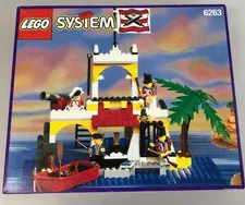 LEGO 6263 Imperial Outpost Pirates Imperial Guards 1995