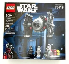 LEGO STAR WARS 40771 TIE Fighter w/Imperial Hangar Rack New Sealed Rare Exclusiv