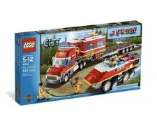 LEGO CITY: Fire Transporter (4430) w/Instructions (No Box - USED)