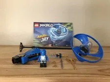 LEGO 70740 Ninjago Airjitzu Jay Flyer Set Retired Rare