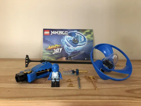 LEGO 70740 Ninjago Airjitzu Jay Flyer Set Retired Rare