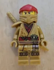 LEGO Ninjago Kai Legacy Pearl Gold Robe Minifigure 