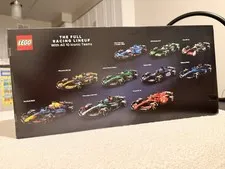 LEGO Speed Champions Formula 1 Supreme Collector's Pack 66799 Limited 18+