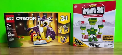 LEGO CREATOR (31125): Fantasy Forest & Zuru Max Knight;s Castle