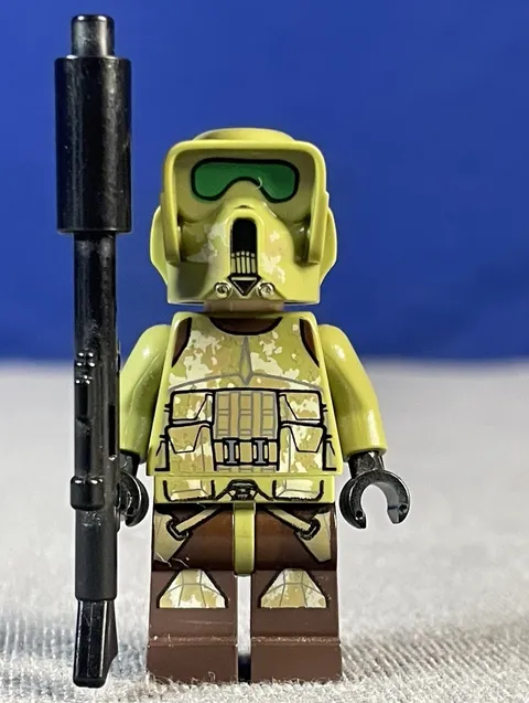 LEGO Star Wars Kashyyyk Clone Trooper Minifigure 75035 41st Elite Corp