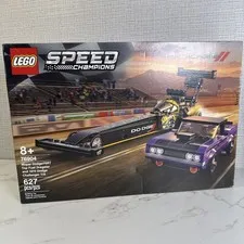LEGO 76904 Speed Champions Mopar Dodge Dragster & Challenger New in Box