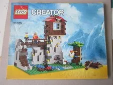 Lego Building Instructions Instruction Creator 31025 Tower