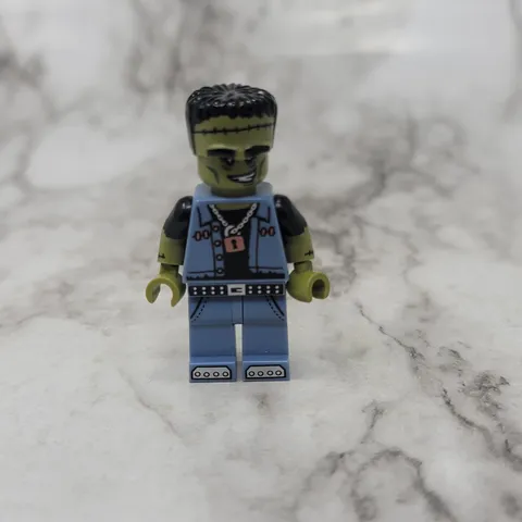 Lego Monster Rocker Minifigure Series 14 71010