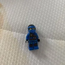 LEGO NINJAGO Jay Minifigure Blue Ninja Detailed Printing