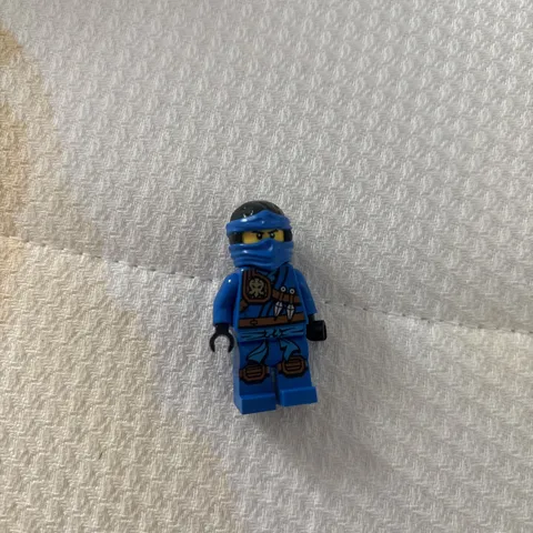 LEGO NINJAGO Jay Minifigure Blue Ninja Detailed Printing