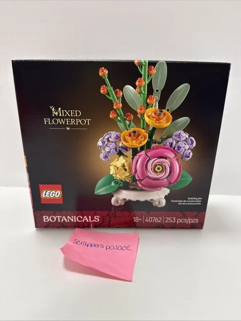 Brand New Sealed LEGO Botanicals: Mixed Flowerpot 40762 Rare GWP