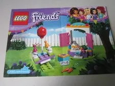 Lego Building Instructions Instruction Friends 41113