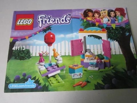 Lego Building Instructions Instruction Friends 41113