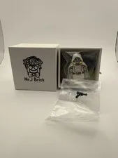 Mr. J Brick White God Emperor Doom *Rare Variant*